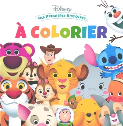 Mes premières histoires à colorier