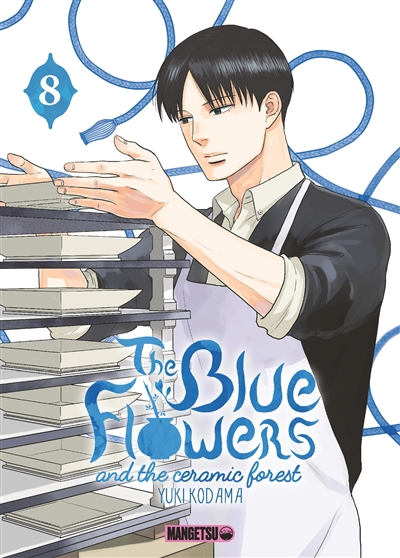 The blue flowers and the ceramic forest. Vol. 8