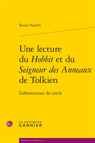 Une lecture du Hobbit et du Seigneur des anneaux de Tolkien : l’arborescence du cercle