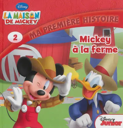 Mickey à la ferme