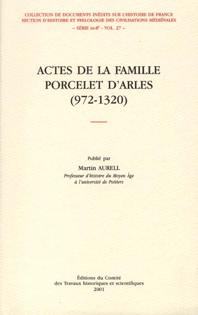 actes de la famille porcelet, 972-1320