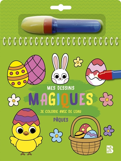 Mes dessins magiques : Pâques
