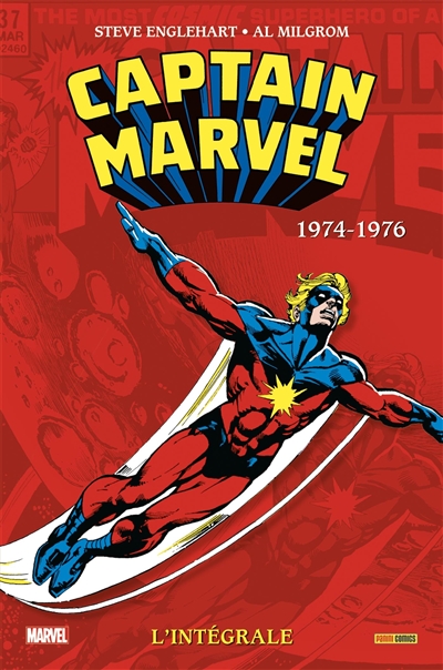 Captain Marvel : l'intégrale. 1974-1976
