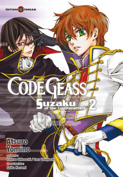 Code Geass : Suzaku of the Counterattack. Vol. 2