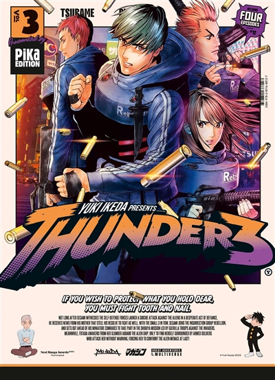 Thunder 3. Vol. 3