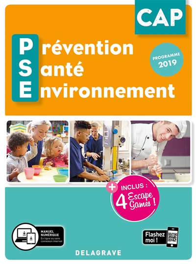 Prévention santé environnement CAP : programme 2019