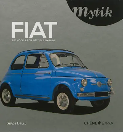 Mytik Fiat : les modèles cultes de la marque