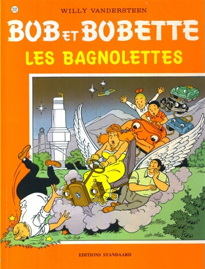 Bob et Bobette. Vol. 232. Les Bagnolettes