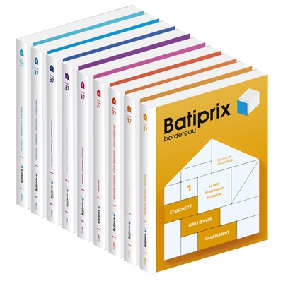 Batiprix 2020 : bordereau