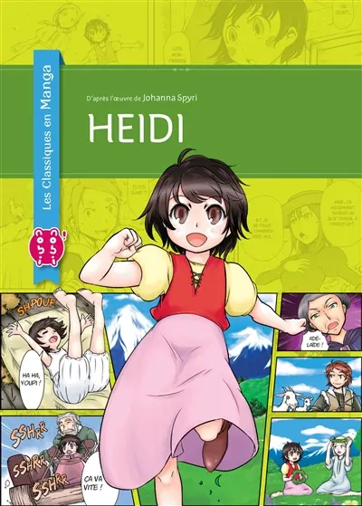 Heidi : d'après l'oeuvre de Johanna Spyri