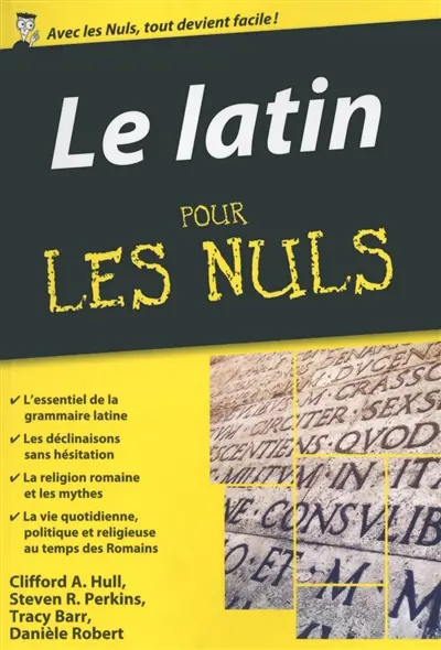 Le latin pour les nuls