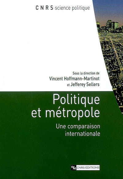 Politique et métropole : une comparaison internationale