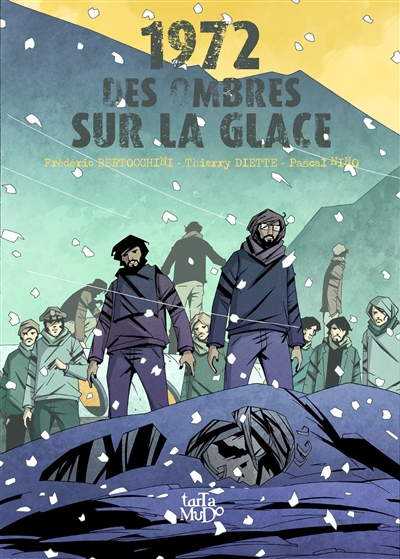 couverture du livre 1972, des ombres sur la glace