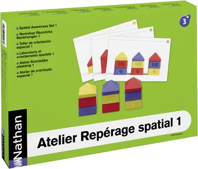 Atelier repérage spatial. 1, pour 6 enfants