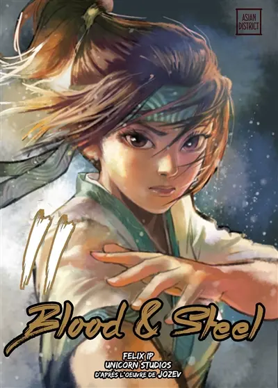 Blood & steel. Vol. 11