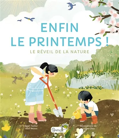 Enfin le printemps ! : le réveil de la nature