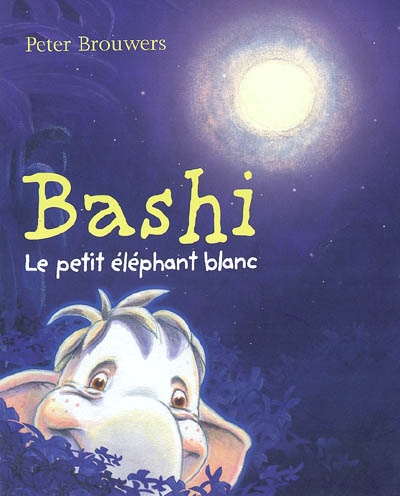Bashi, le petit éléphant blanc