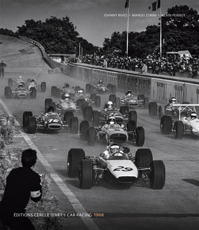 Car racing. 1968