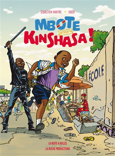 Mbote Kinshasa ! : article 15