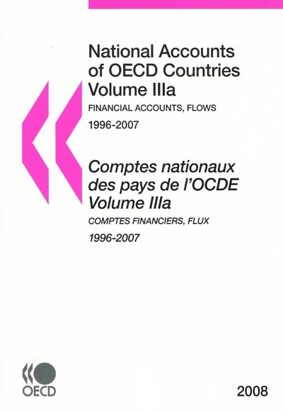 Comptes nationaux des pays de l'OCDE. Vol. 3a-3b. National accounts of OECD countries. Vol. 3a-3b