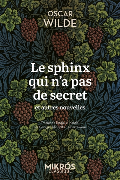 Le sphinx qui n'a pas de secrets : et autres nouvelles