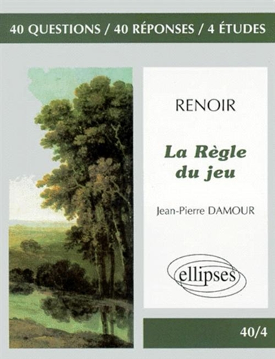 Renoir, La règle du jeu