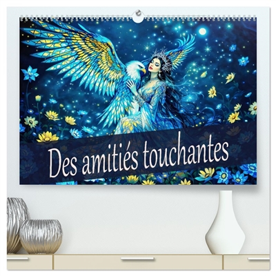 Des amitiés touchantes...