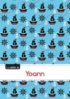 CAHIER YOANN SEYES,96P,A5...