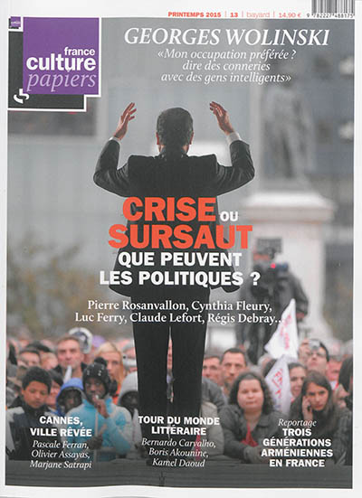 France Culture papiers, n° 13