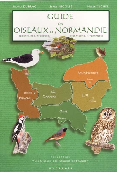 Guide des oiseaux de Normandie