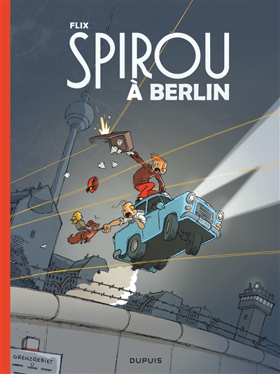 Le Spirou de.... Spirou à Berlin