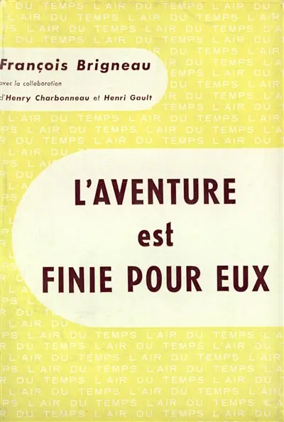 L'aventure est finie pour eux