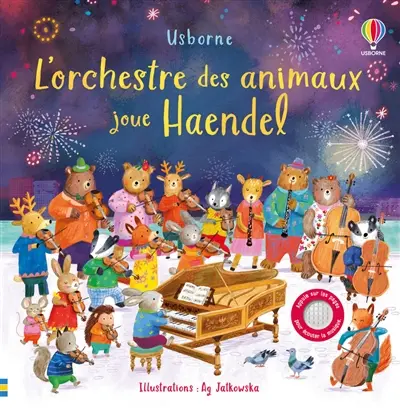 L'orchestre des animaux joue Haendel