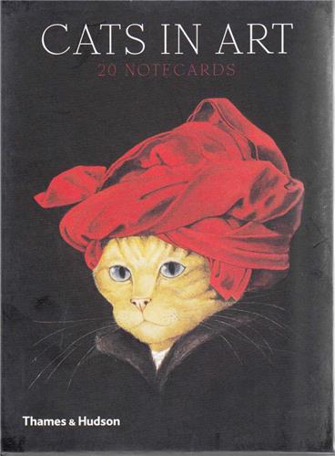 Cats in Art : 20 Notecards