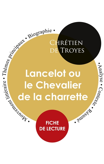 Fiche de lecture Lancelot ou le Chevalier de la charrette (Etude intégrale)