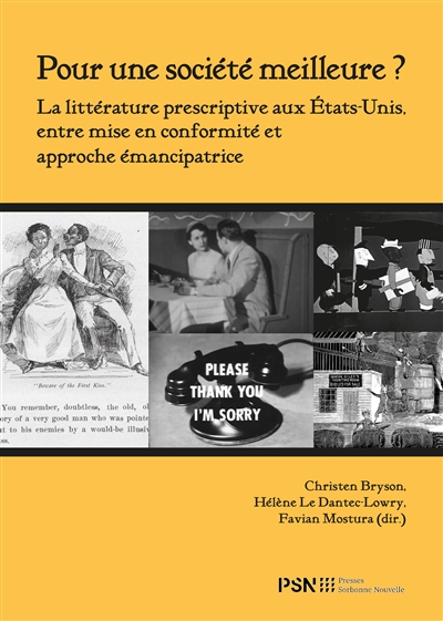 Pour une société meilleure...