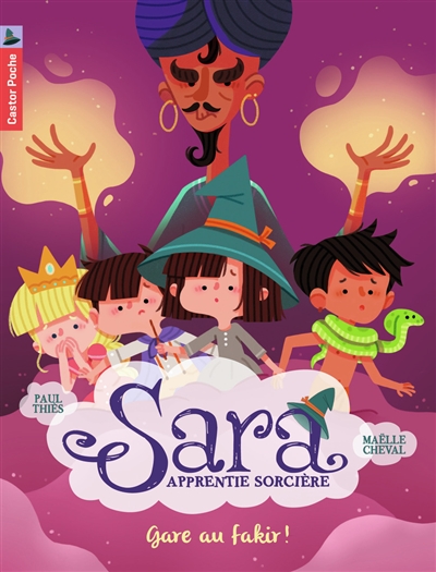 Sara apprentie sorcière....