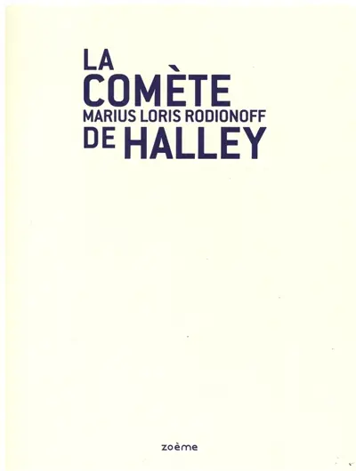 La comète de Halley