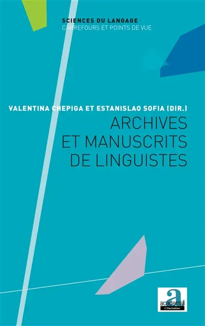 Archives et manuscrits de linguistes