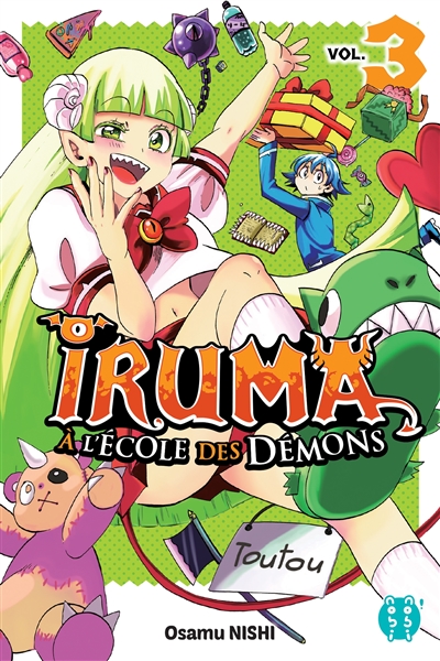 Iruma à l'école des démons. Vol. 3