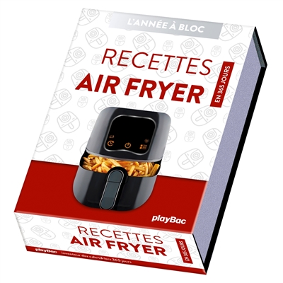 Recettes air fryer en 365...