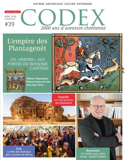 Codex : 2.000 ans...