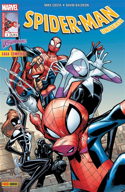 Spider-Man Universe, n° 3. Web-Warriors