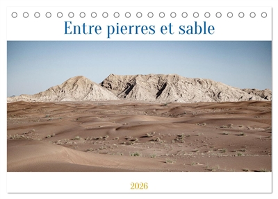 Entre pierres et sable...