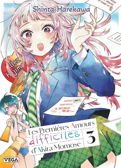 Les premières amours difficiles d'Akira Momose. Vol. 3