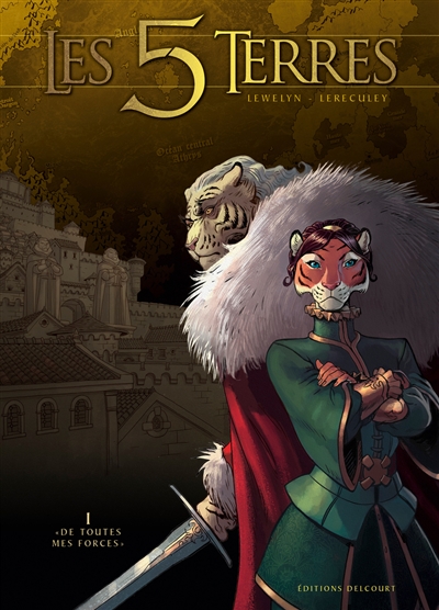 Les 5 terres, tome 1 : Cycle 1, Angleon. De toutes mes forces