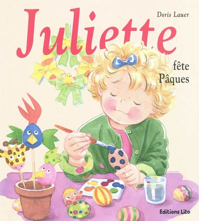 Juliette fête Pâques