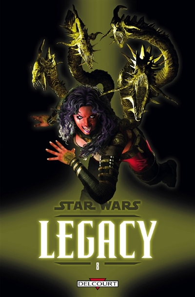 Star Wars : legacy. Vol. 8. Monstre