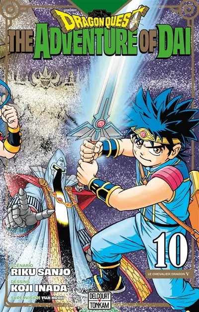 Dragon Quest : the adventure of Daï. Vol. 10