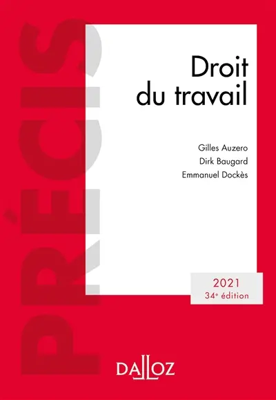 Droit du travail : 2021